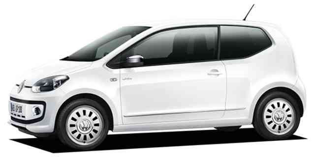 Volkswagen Up White Up Specs Dimensions And Photos Car
