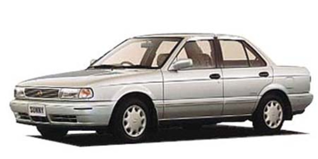 nissan sunny japan