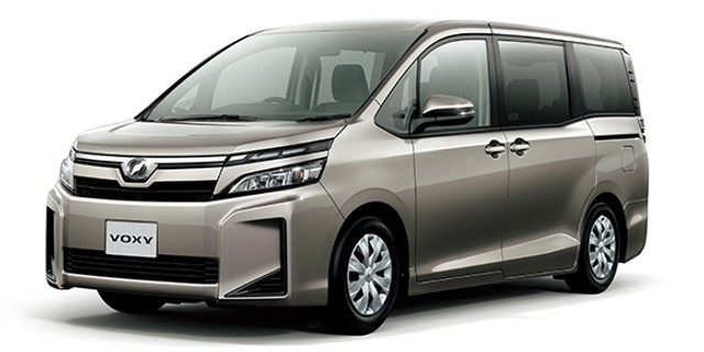 Toyota voxy hybrid 2018