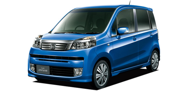 HONDA Life DIVA TYPE ソレントブルーパール Honda Life Diva Smart Style Specs, Dimensions and Photos | CAR
