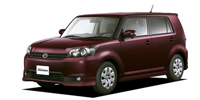 Toyota Corolla Rumion 1.8s Specs, Dimensions and Photos | CAR FROM