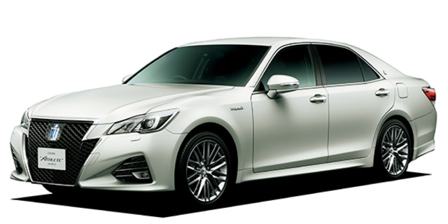 Toyota Crown Hybrid Athlete G Specs, Dimensions and Photos | CAR