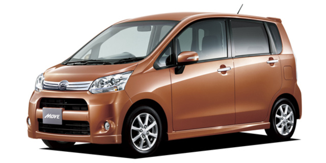 Daihatsu Move Custom G Specs, Dimensions and Photos | CAR FROM JAPAN