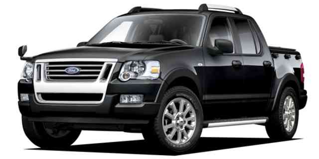 Ford Explorer Sport Trac V8 Limited Specs Dimensions And Photos Car From Japan
