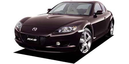 Mazda RX-8 Especificações, Dimensões e Fotografias | CAR FROM JAPAN