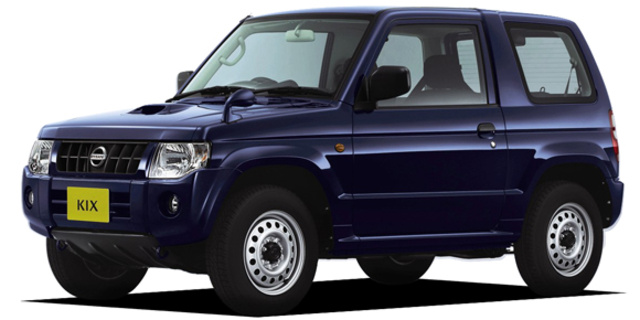 Характеристики nissan kix