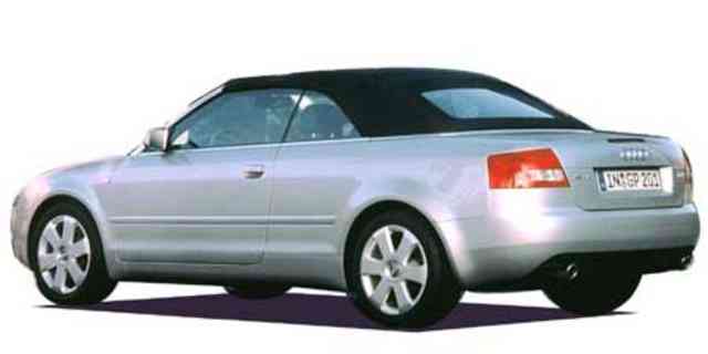 Audi A4 Cabriolet Base Grade Specs, Dimensions and Photos | CAR FROM JAPAN