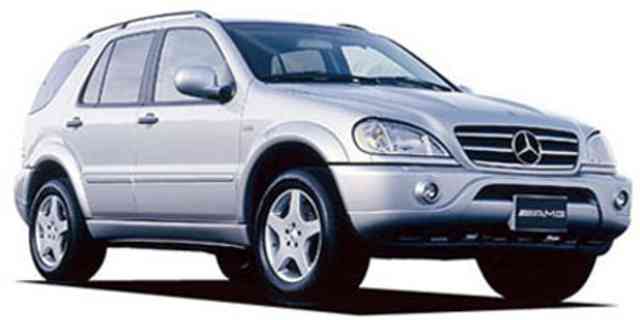 Mercedes Benz Mclass Ml55 Amg Specs, Dimensions and Photos | CAR FROM JAPAN