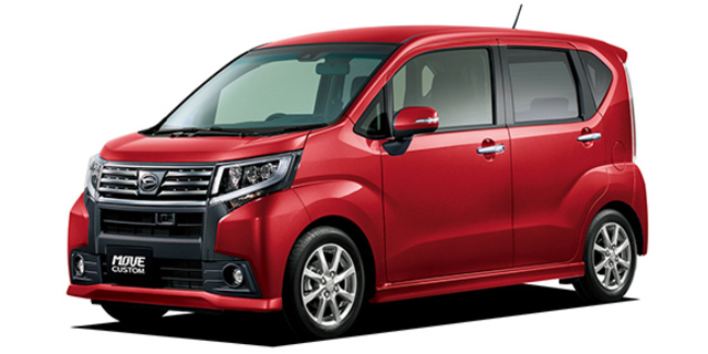 Daihatsu Move Custom X Sa Ii Specs, Dimensions and Photos | CAR