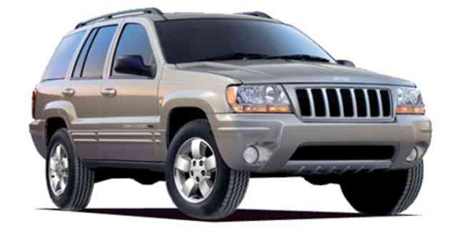 Chrysler Jeep Jeep Grand Cherokee Laredo Specs, Dimensions and Photos ...