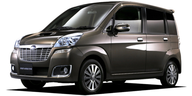 Subaru Stella Revesta S Specifications | CAR FROM JAPAN