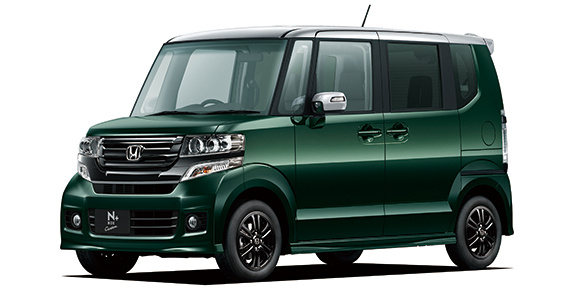 Honda N Box Plus Custom 2tone Color Style G L Package Specs Dimensions And Photos Car From Japan