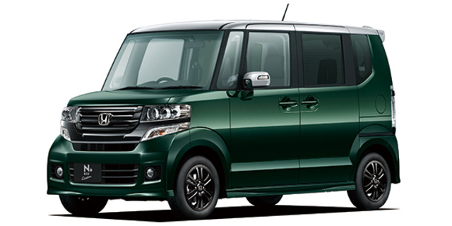 Honda N Box Plus Custom 2tone Color Style G・l Package Specifications ...