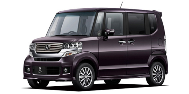 Honda N Box Custom G Ss Package Specs, Dimensions and Photos | CAR 