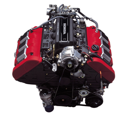 honda nsx type r engine
