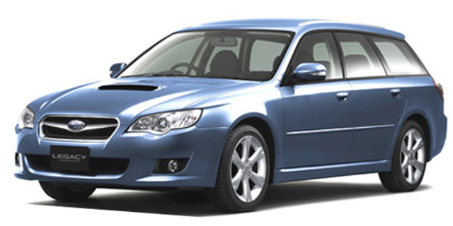 Subaru Legacy Touring Wagon 3.0r Spec.b Specs, Dimensions and