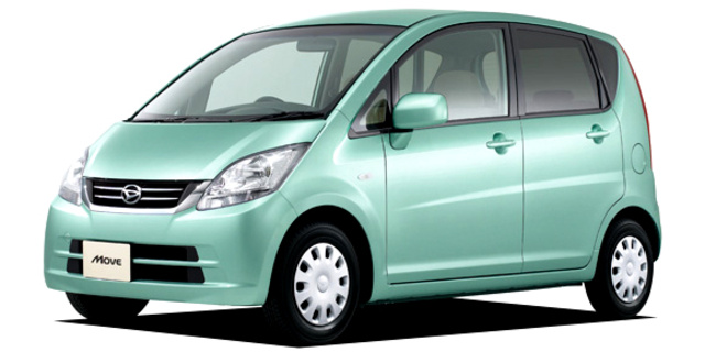 Daihatsu Move L Specs, Dimensions and Photos | CAR FROM JAPAN