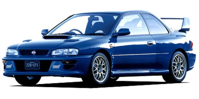 Subaru Impreza 22b-sti Version Specs, Dimensions and Photos | CAR 