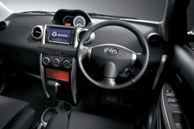 Interior Toyota Ist New Model