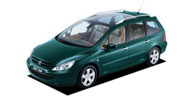 Peugeot 307 Sw Roland Garros Specs Dimensions And Photos Car From Japan