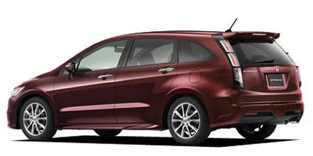 Honda Stream Rsz S Package Specs, Dimensions and Photos | CAR FROM