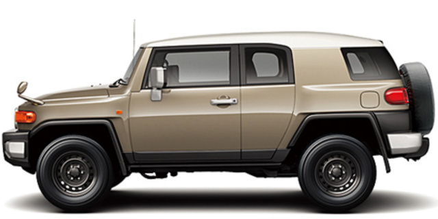 Toyota Fj Cruiser Offroad Package Specs Dimensions And Photos