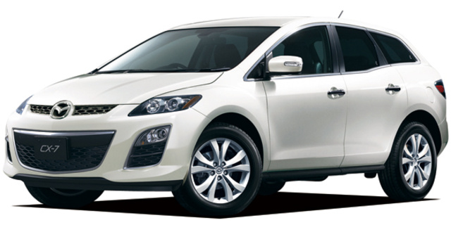 Mazda Cx7 Base Grade Specs Dimensions And Photos Car From Japan