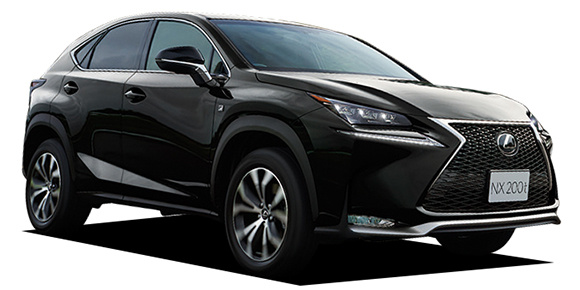 Lexus Nx Nx200t F Sport Specs, Dimensions and Photos | CAR FROM JAPAN
