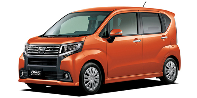 Daihatsu Move Custom X Special Specs, Dimensions and Photos | CAR