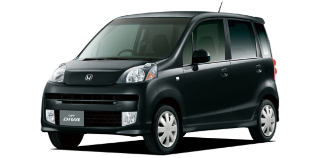 Honda Life Diva Turbo Specs, Dimensions and Photos | CAR FROM JAPAN