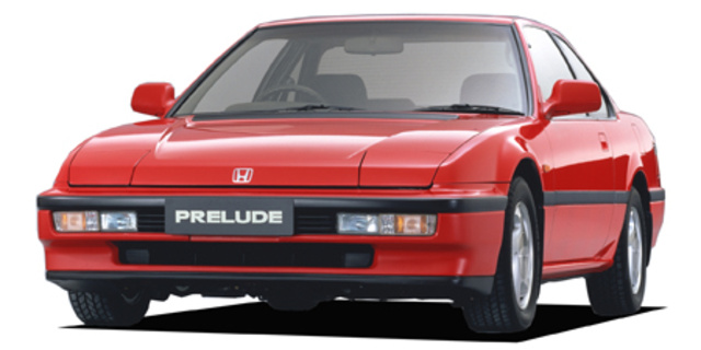 Honda Prelude Xx Specs, Dimensions and Photos | CAR FROM JAPAN