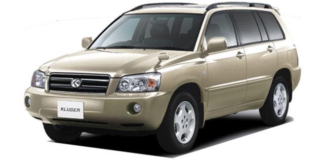 Toyota Kluger L 2.4s Four X Package Specifications | CAR FROM JAPAN