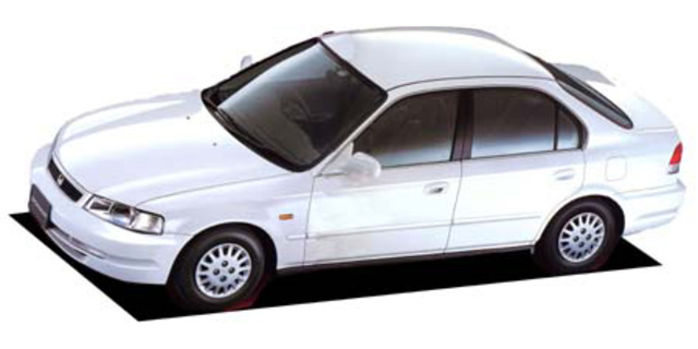 Honda Domani Clean Edition Specifications | CAR FROM JAPAN