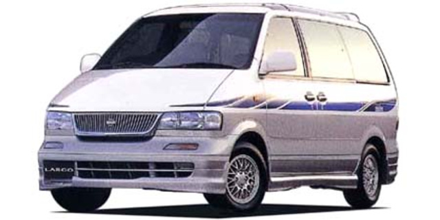 Nissan largo тюнинг