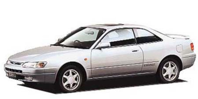 toyota corolla 1996 blanc