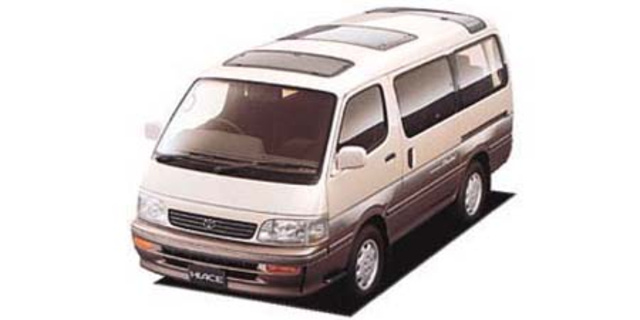 Toyota Hiace Wagon Grand Cabin G-e Specs, Dimensions and Photos | CAR FROM  JAPAN