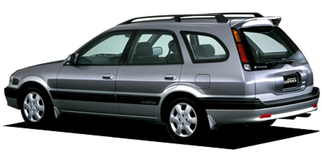 Toyota Sprinter Carib Bz Touring Specs, Dimensions and Photos | CAR ...