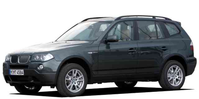 Bmw X3 2.5si Specs, Dimensions and Photos