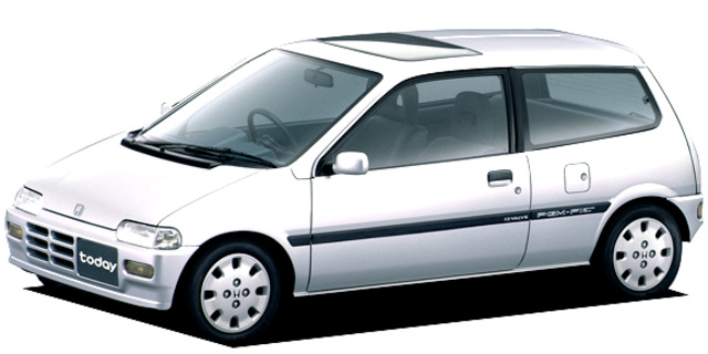 Honda Today Ri-z Specs, Dimensions and Photos | CAR FROM JAPAN