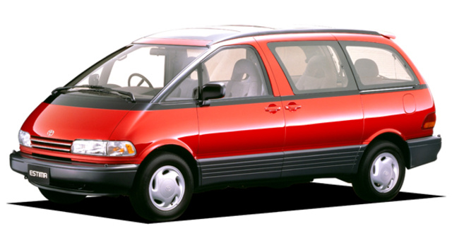 Toyota Estima Basegrade Specifications | CAR FROM JAPAN