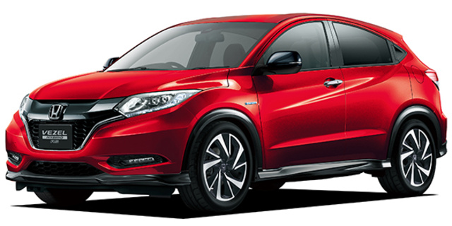 Honda vezel hybrid обзор