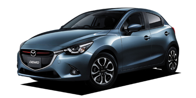 Mazda Demio Xd Black Leather Limited Specs, Dimensions and Photos