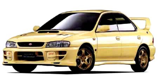 Subaru Impreza Wrx Type Ra Sti Version Vi Specs Dimensions And Photos Car From Japan