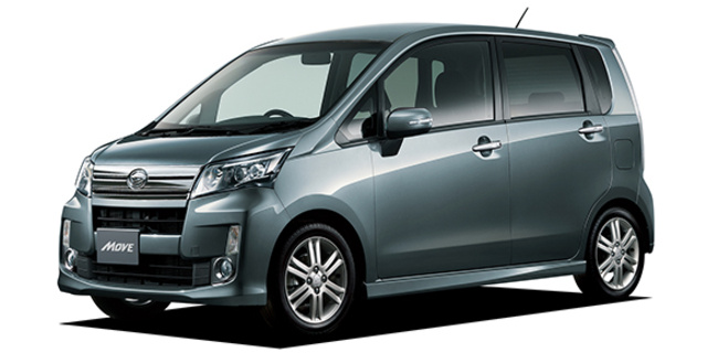 Daihatsu Move Custom Rs Specifications | CAR FROM JAPAN