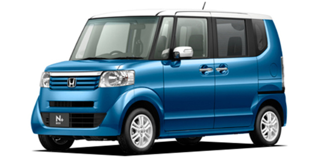 Honda N Box Plus 2tone Color Style G・l Package Specs, Dimensions and ...