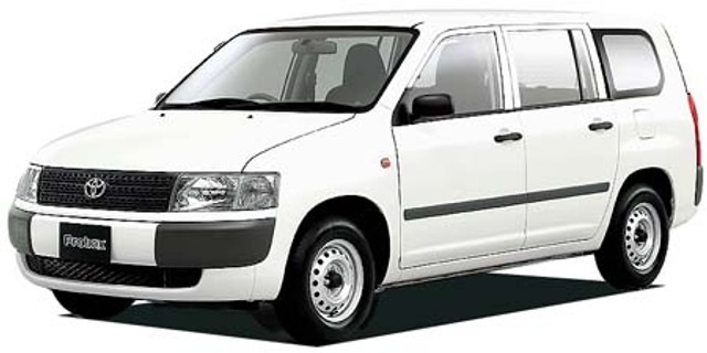 Toyota Probox Wagon F Extra Package Specifications | CAR FROM JAPAN