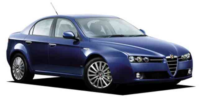 Alfa Romeo Alfa 159 3.2 Jts Q4 Q Tronic Distinctive Specs, Dimensions and  Photos