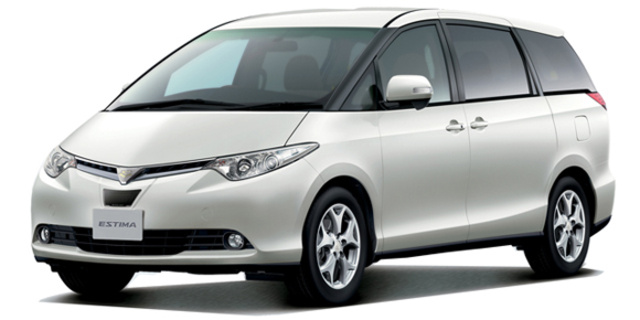 Toyota Estima X Specs Dimensions And Photos Car From Japan