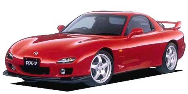 Mazda Rx7 Type Rs Specs Dimensions And Photos Car From Japan