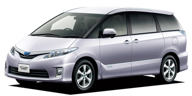 TOYOTA　ESTIMA 　HYBRID Toyota Estima Hybrid G Specs, Dimensions and Photos | CAR